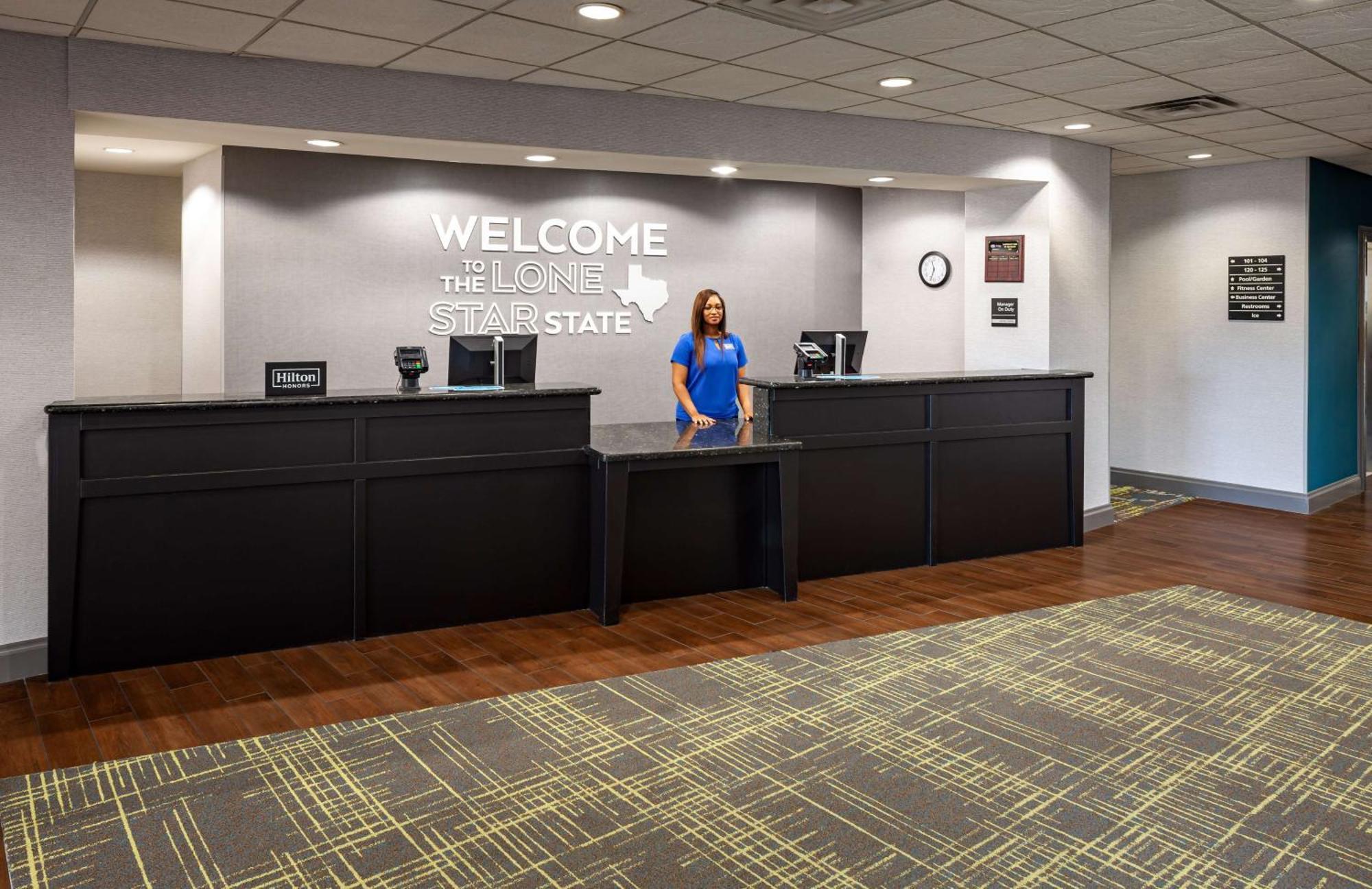 Hampton Inn & Suites Texarkana Exterior foto