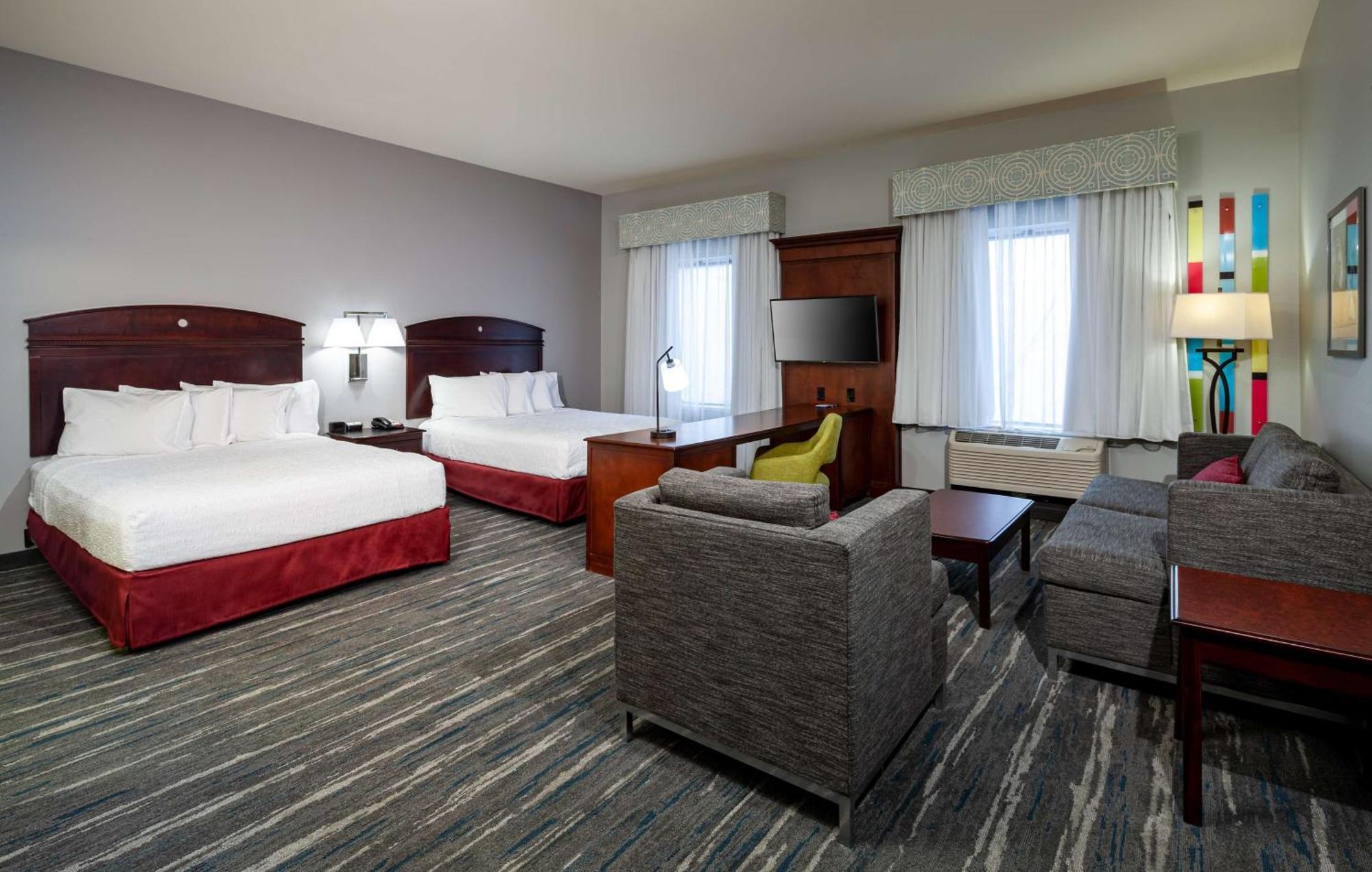 Hampton Inn & Suites Texarkana Exterior foto
