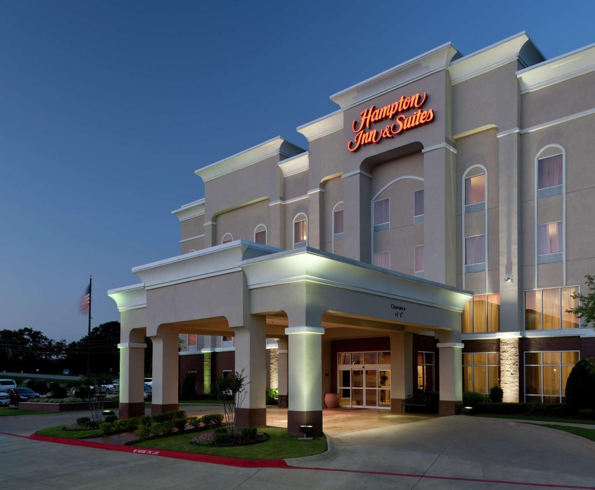 Hampton Inn & Suites Texarkana Exterior foto